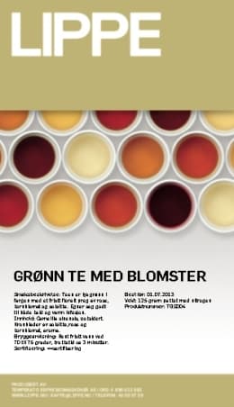 Råte Grønn med sitron økologisk debio, 1kg
