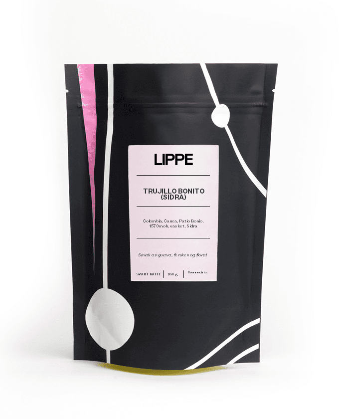 Colombia Trujillo Bonito (sidra), 250g