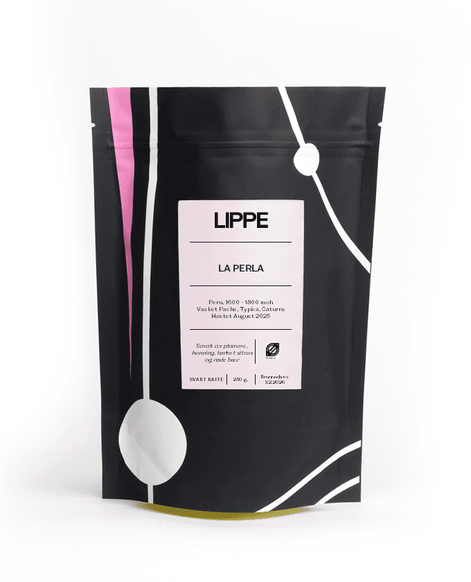 Peru La Perla Økologisk, 250g