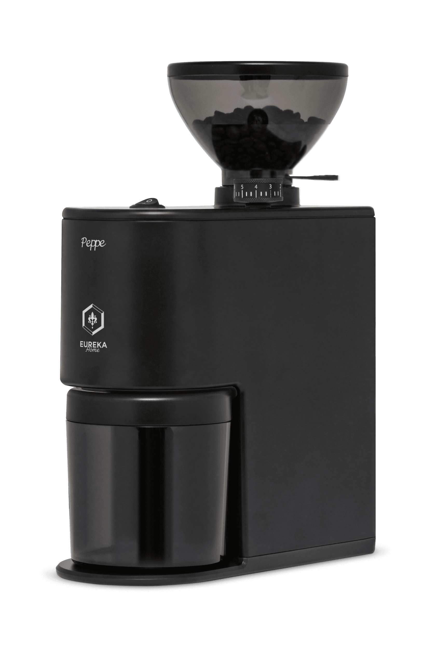 eureka peppe kaffekvern for espresso til kokemalt