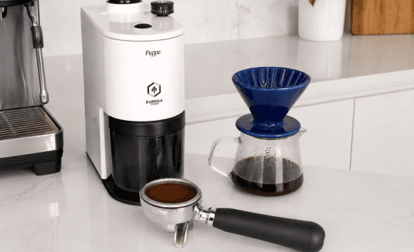 eureka peppe kaffekvern for espresso til kokemalt